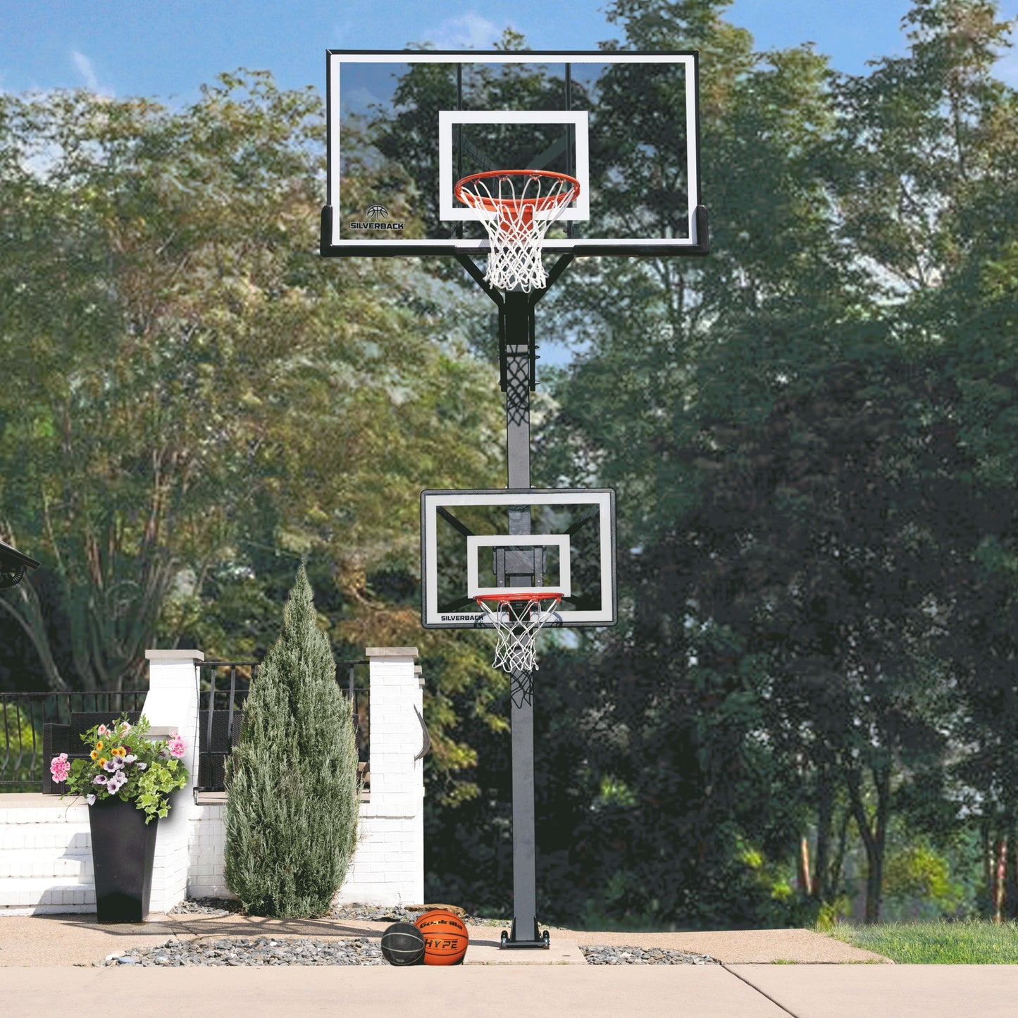 Goaliath Junior Wall-Mounted Basketball Hoop