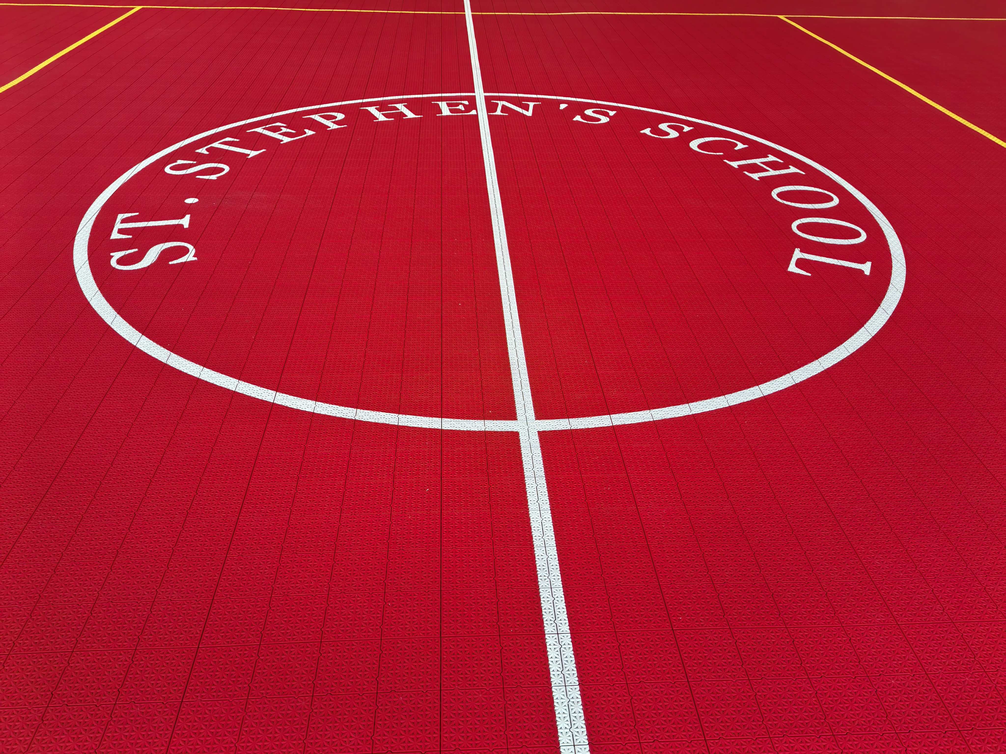 St. Stephen's School name printed inside the center circle