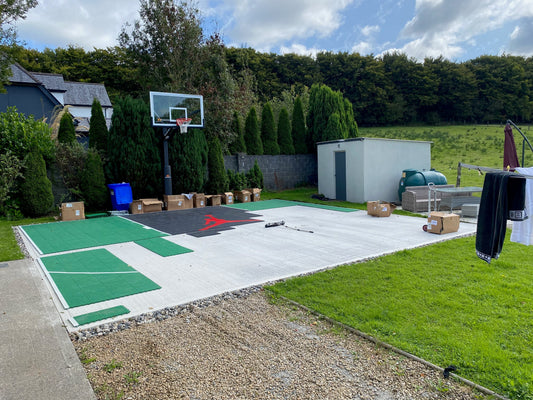 How to Install a Backyard Basketball Court?