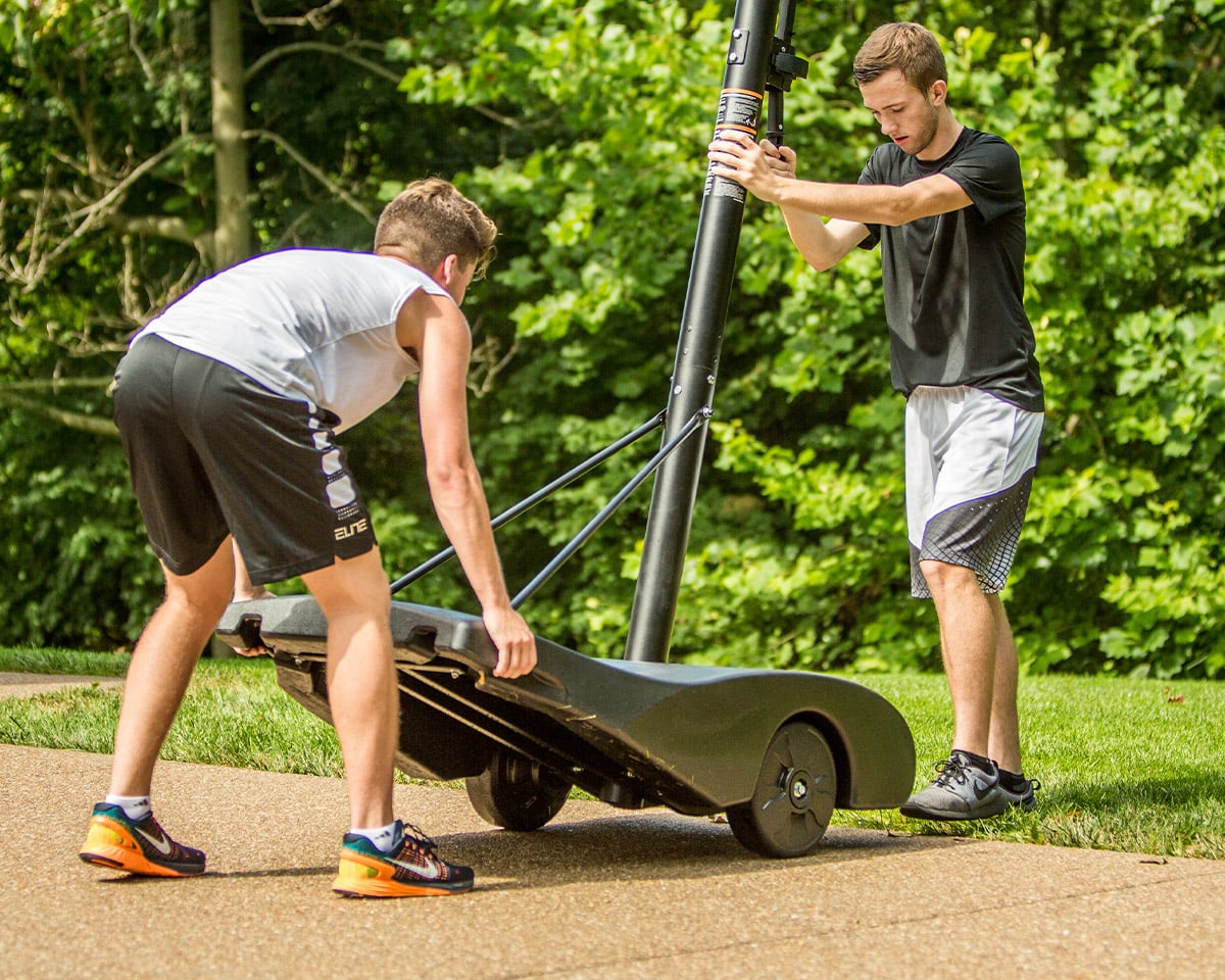 Portable Basketball Hoops