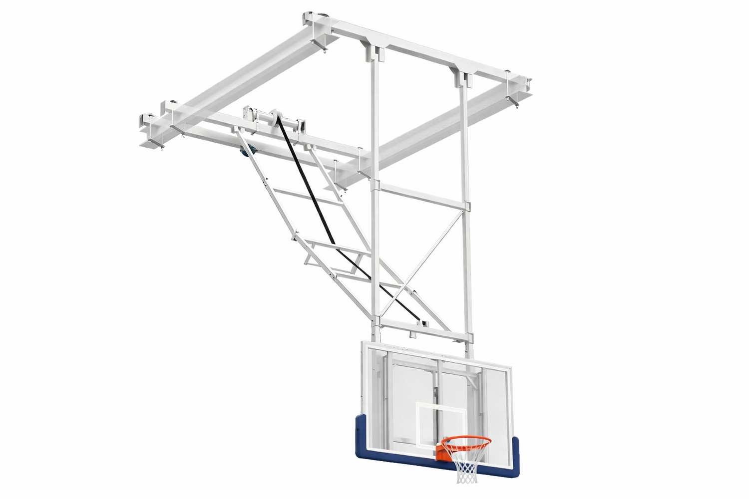 Custom Ceiling/Wall Mounted Basketball Hoops