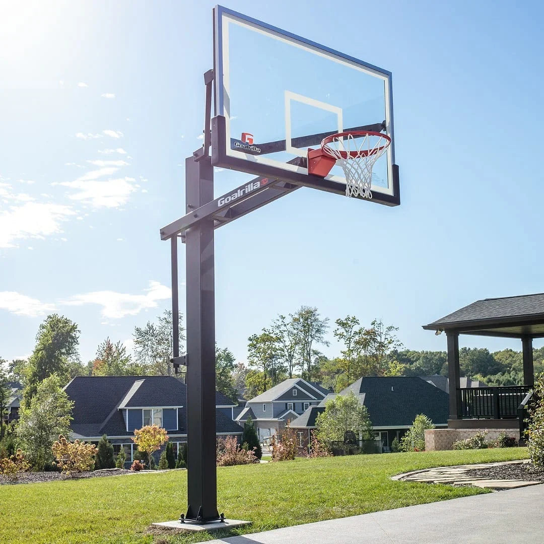 In-Ground Basketball Hoops