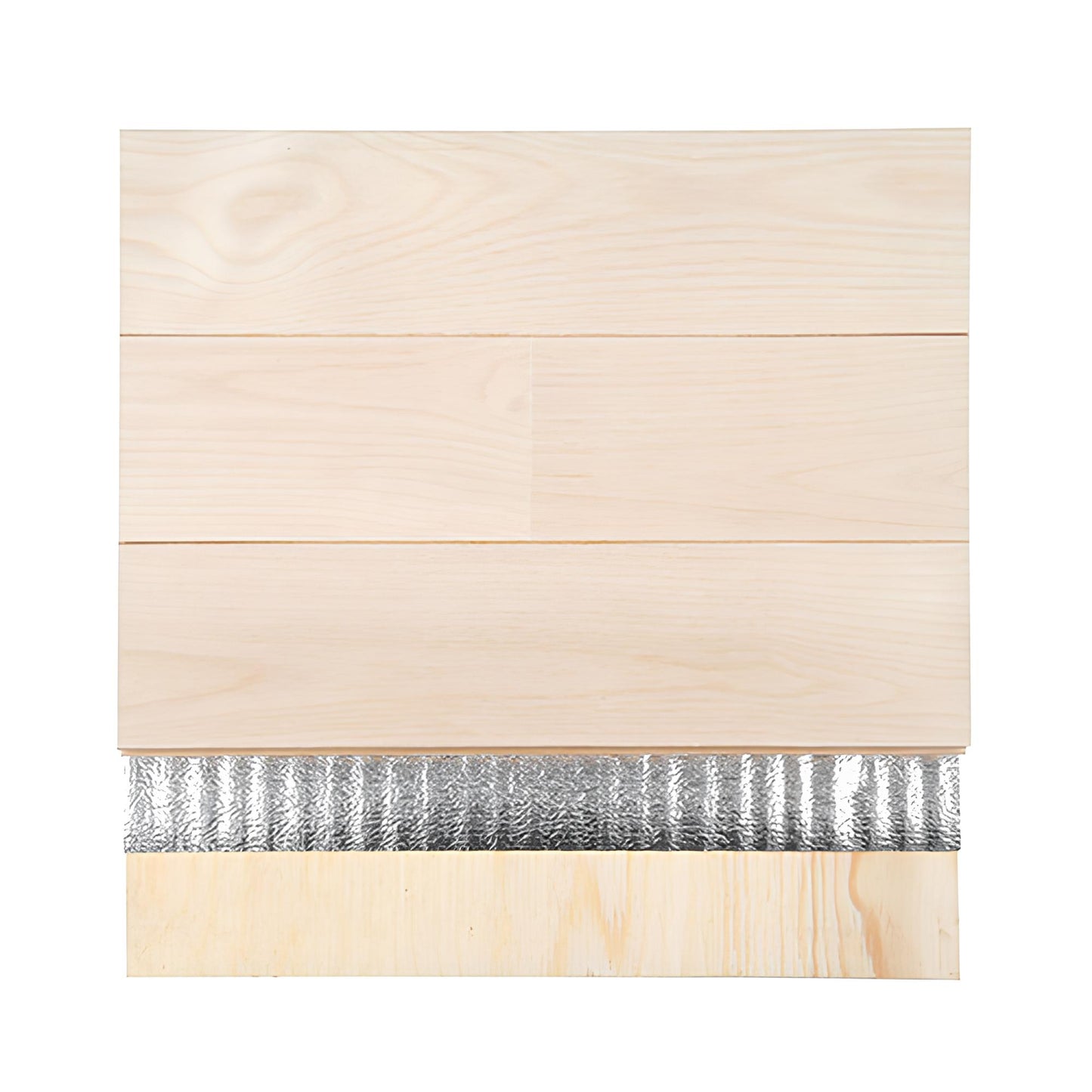 Single-Layer Keel Hardwood Sports Flooring