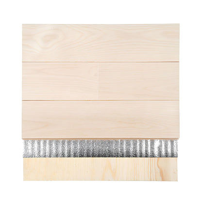 Single-Layer Keel Hardwood Sports Flooring