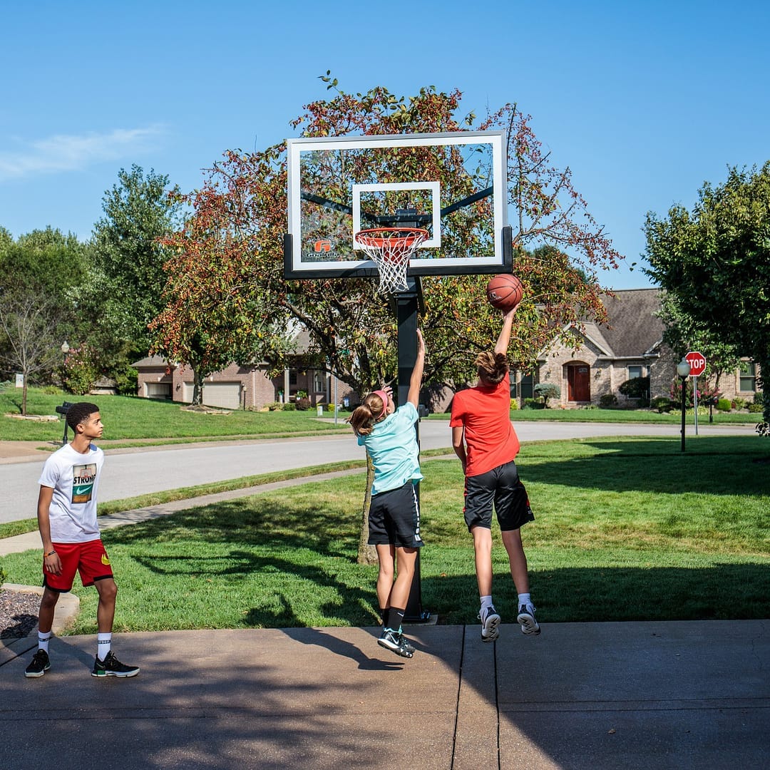 Goalrilla CV54 In-Ground Basketball Hoop