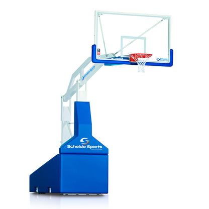 Super SAM 245 Portable Basketball Hoop - FIBA Level 2