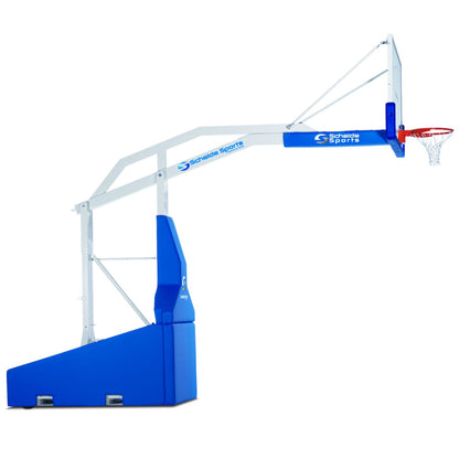 Super SAM 245 Portable Basketball Hoop - FIBA Level 2