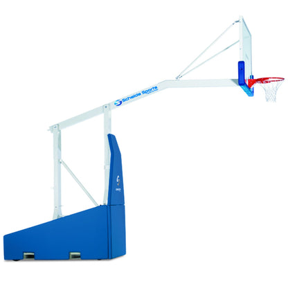 SAM 225 Club Portable Basketball Hoop - FIBA Level 2