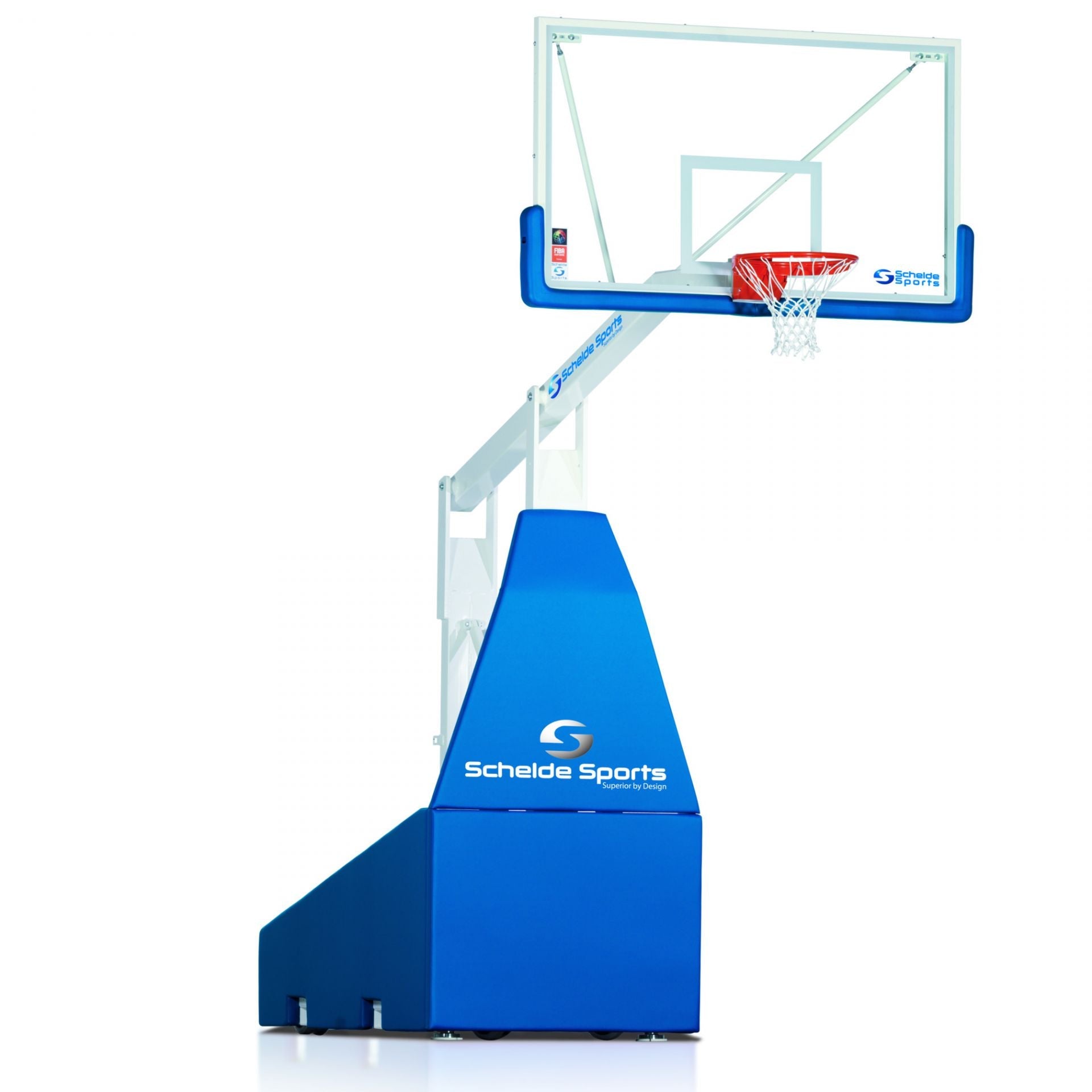 SAM 165 Club Portable Basketball Hoop | Swish Court