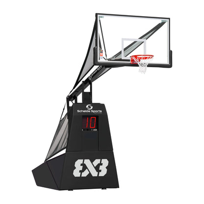 SAM 3x3 Portable Basketball Hoop - FIBA 3x3 World Tour Model
