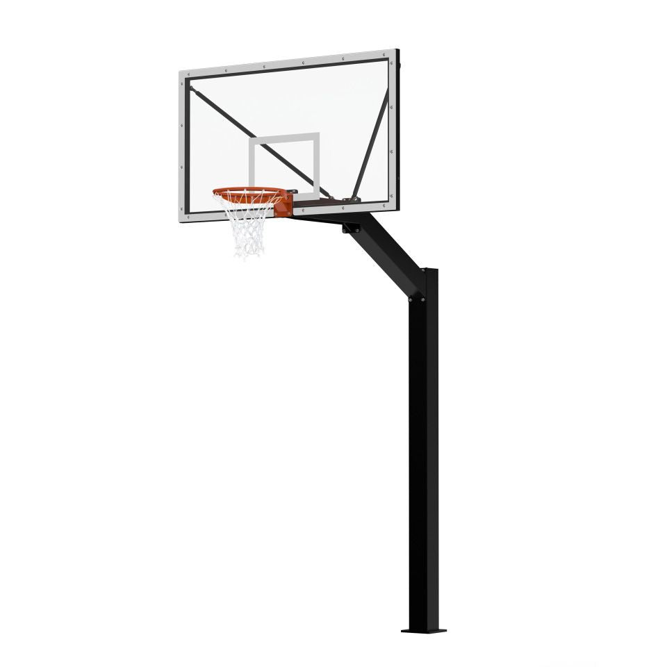 Urban Court Slammer 165 In-Ground Basketball Hoop | Swish Court