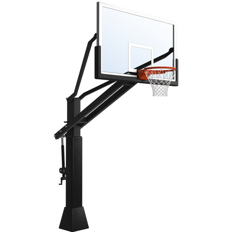 Swish 72" In-Ground Basketball Hoop