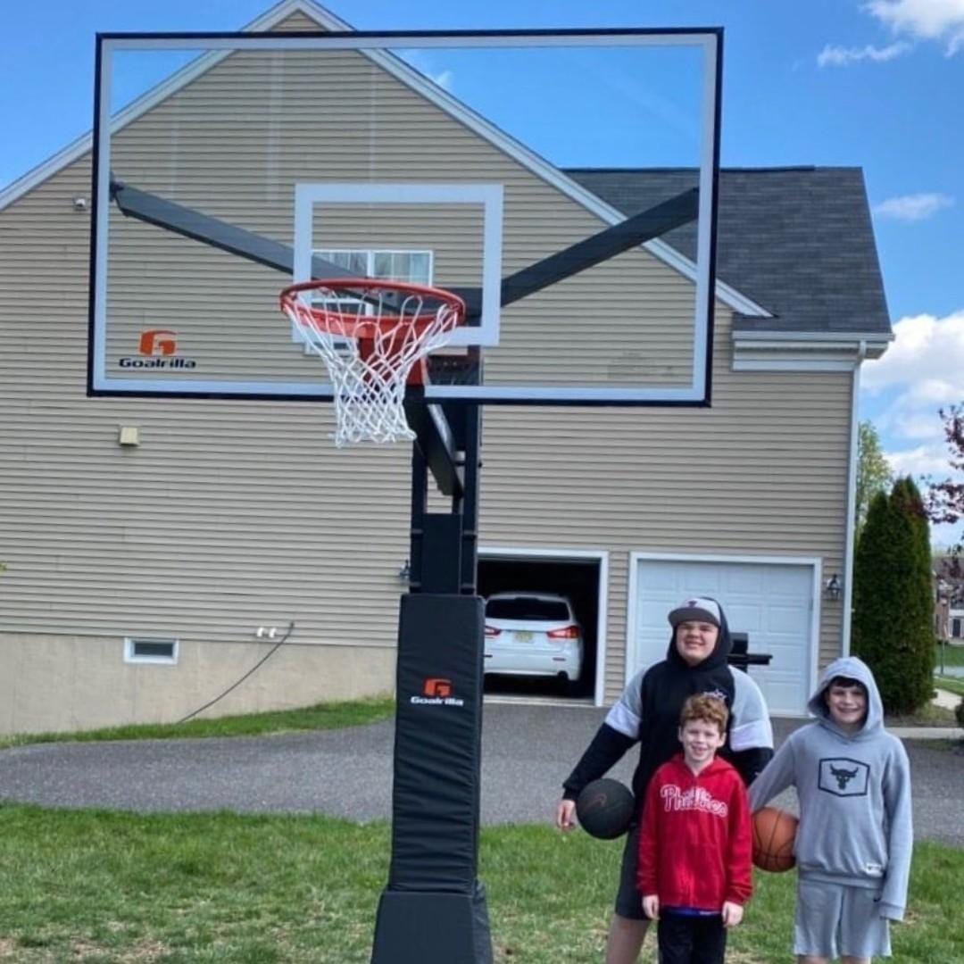 Goalrilla FT72 In-Ground Basketball Hoop