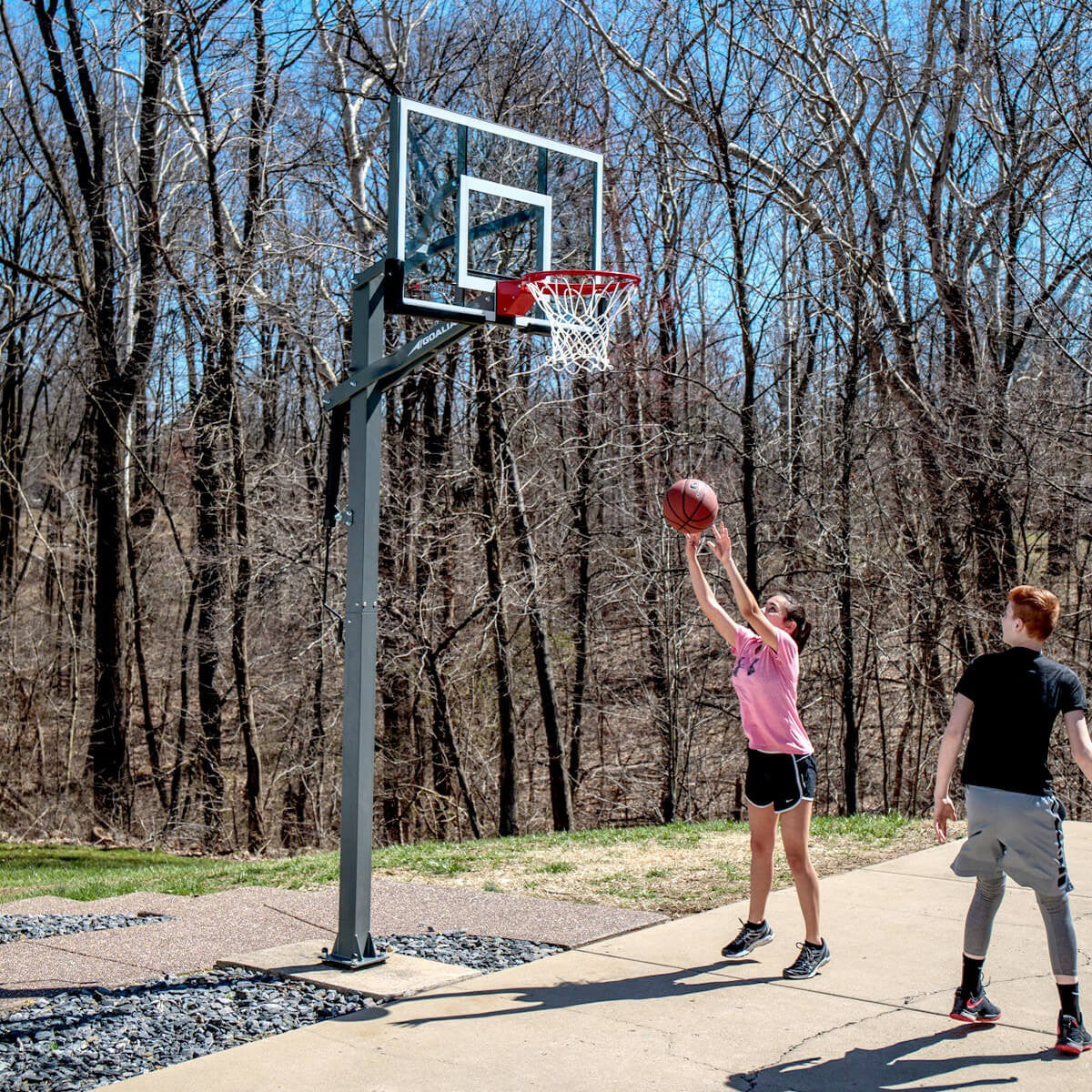 Goaliath GB54 In-Ground Basketball Hoop