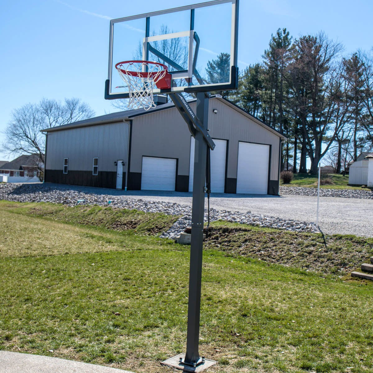 Goaliath GB60 In-Ground Basketball Hoop