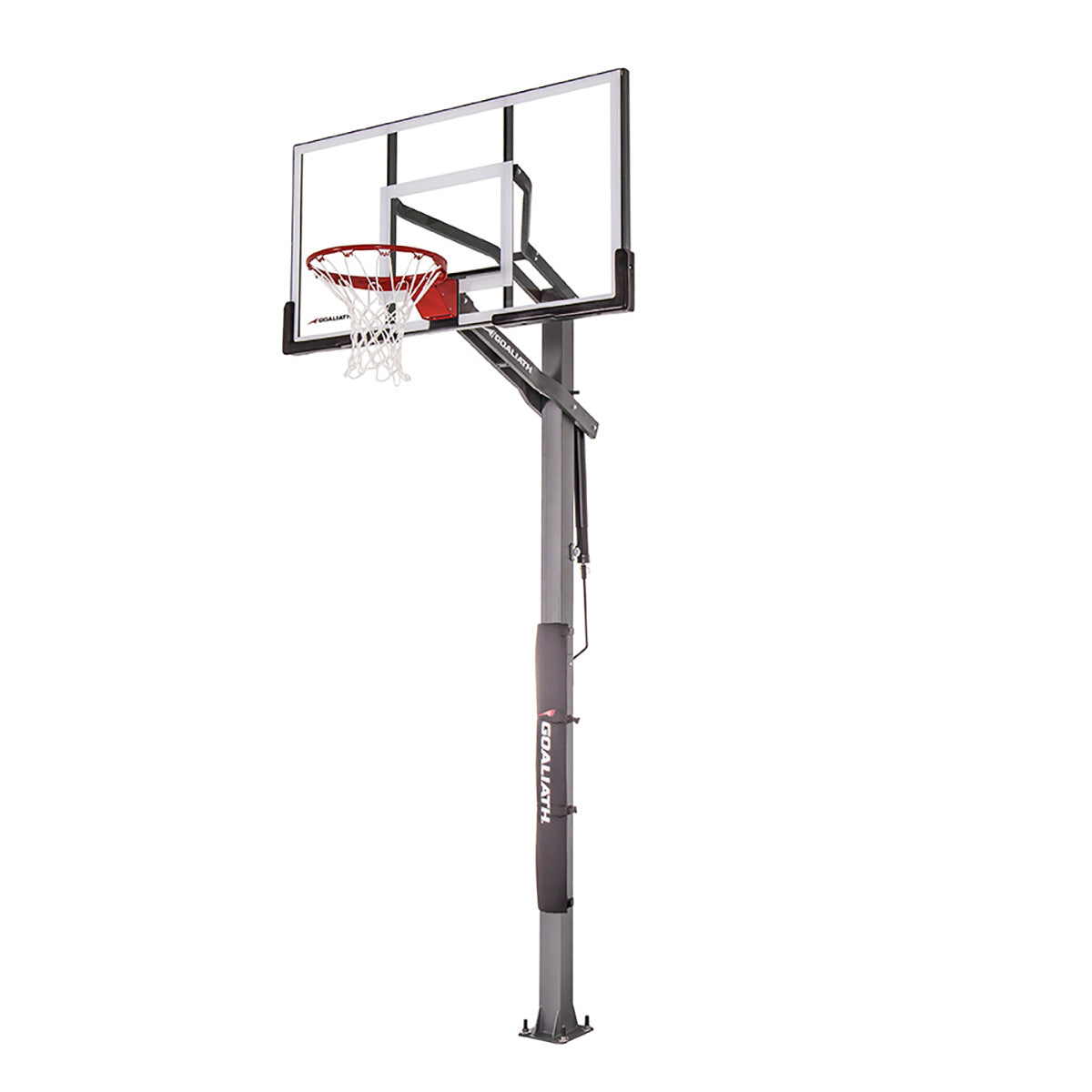 Goaliath GB60 In-Ground Basketball Hoop | Swish Court