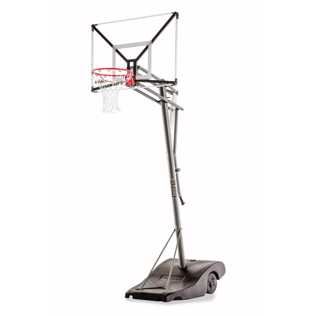 Goaliath GoTek50 Portable Basketball Hoop