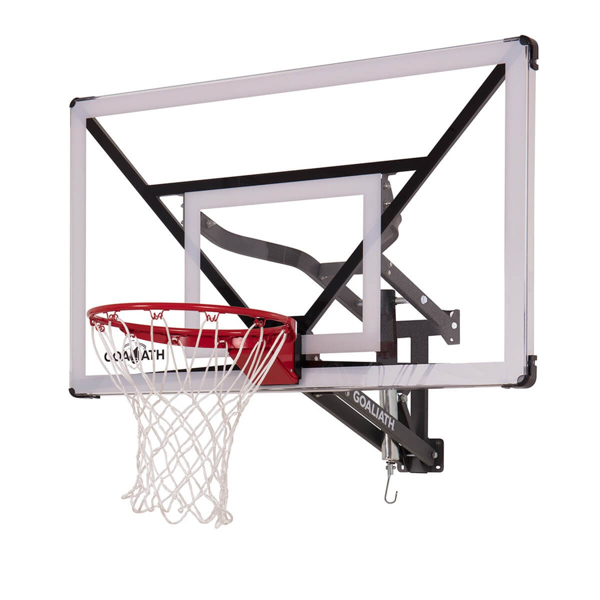 Goaliath GoTek54 54-inch wall-mounted basketball hoop system image 1