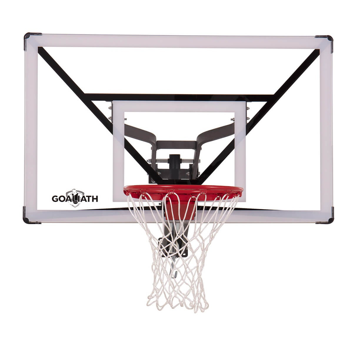 Goaliath GoTek54 54-inch wall-mounted basketball hoop system image 6