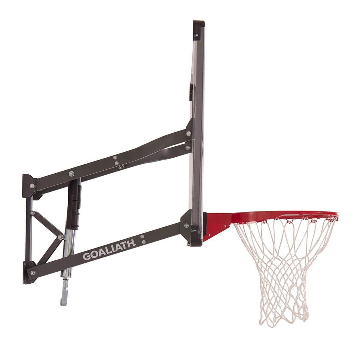 Goaliath GoTek54 54-inch wall-mounted basketball hoop system image 8