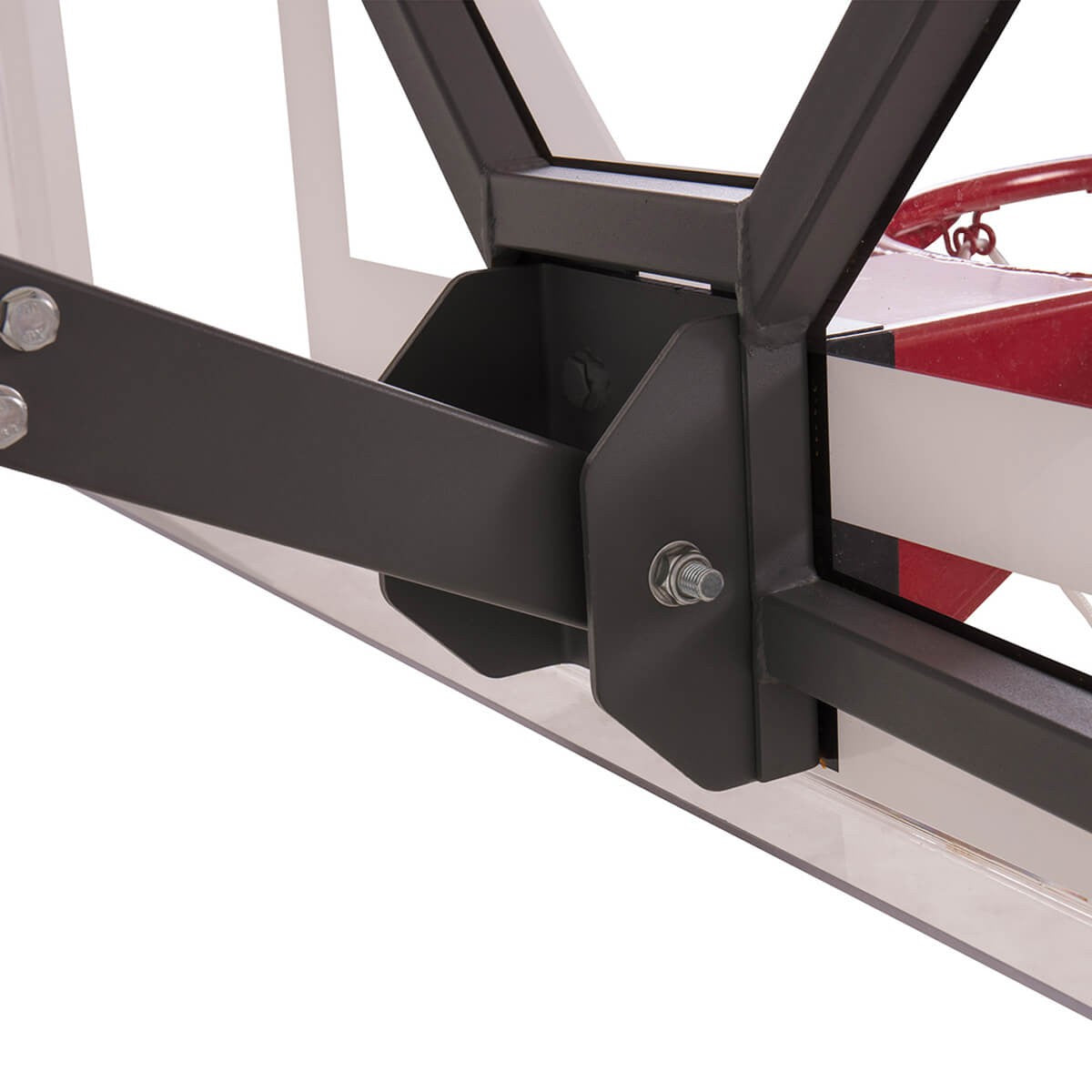 Goaliath GoTek54 54-inch wall-mounted basketball hoop system image 9