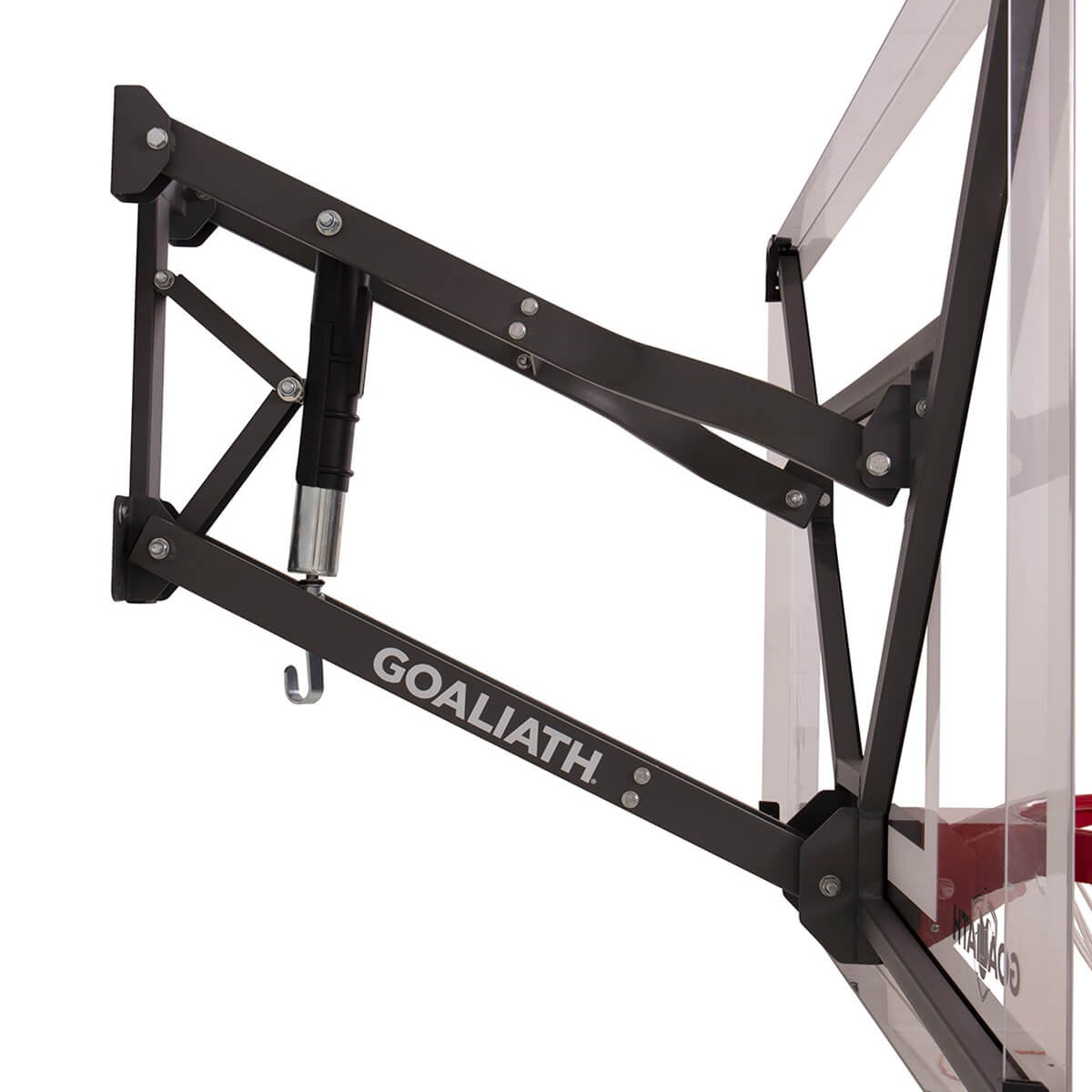 Goaliath GoTek54 54-inch wall-mounted basketball hoop system image 7