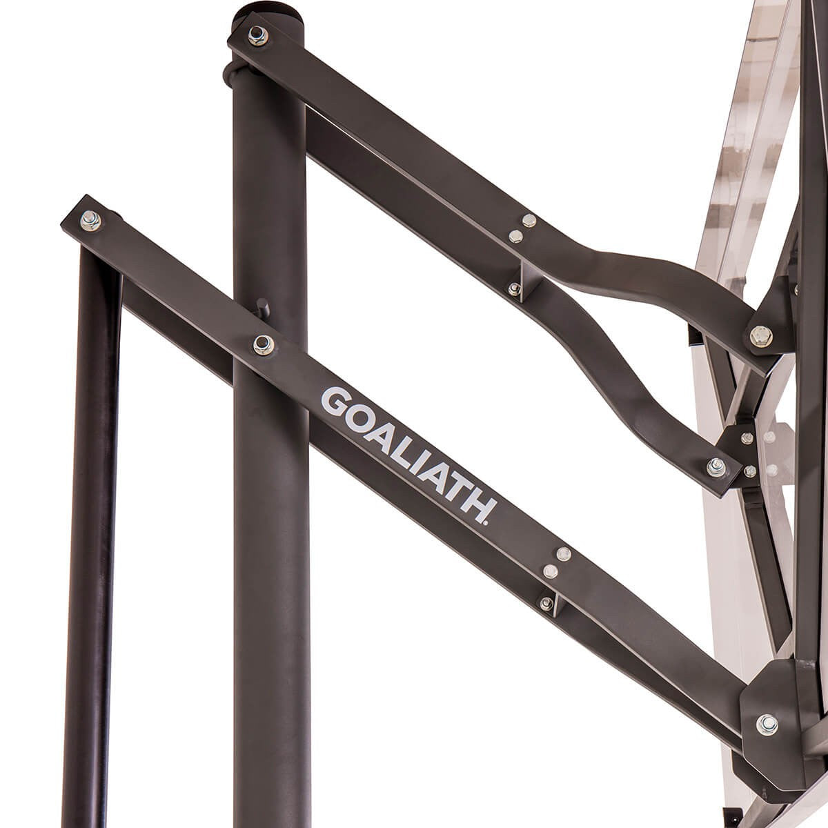 Goaliath GoTek54 54-inch in-ground basketball hoop system image 4