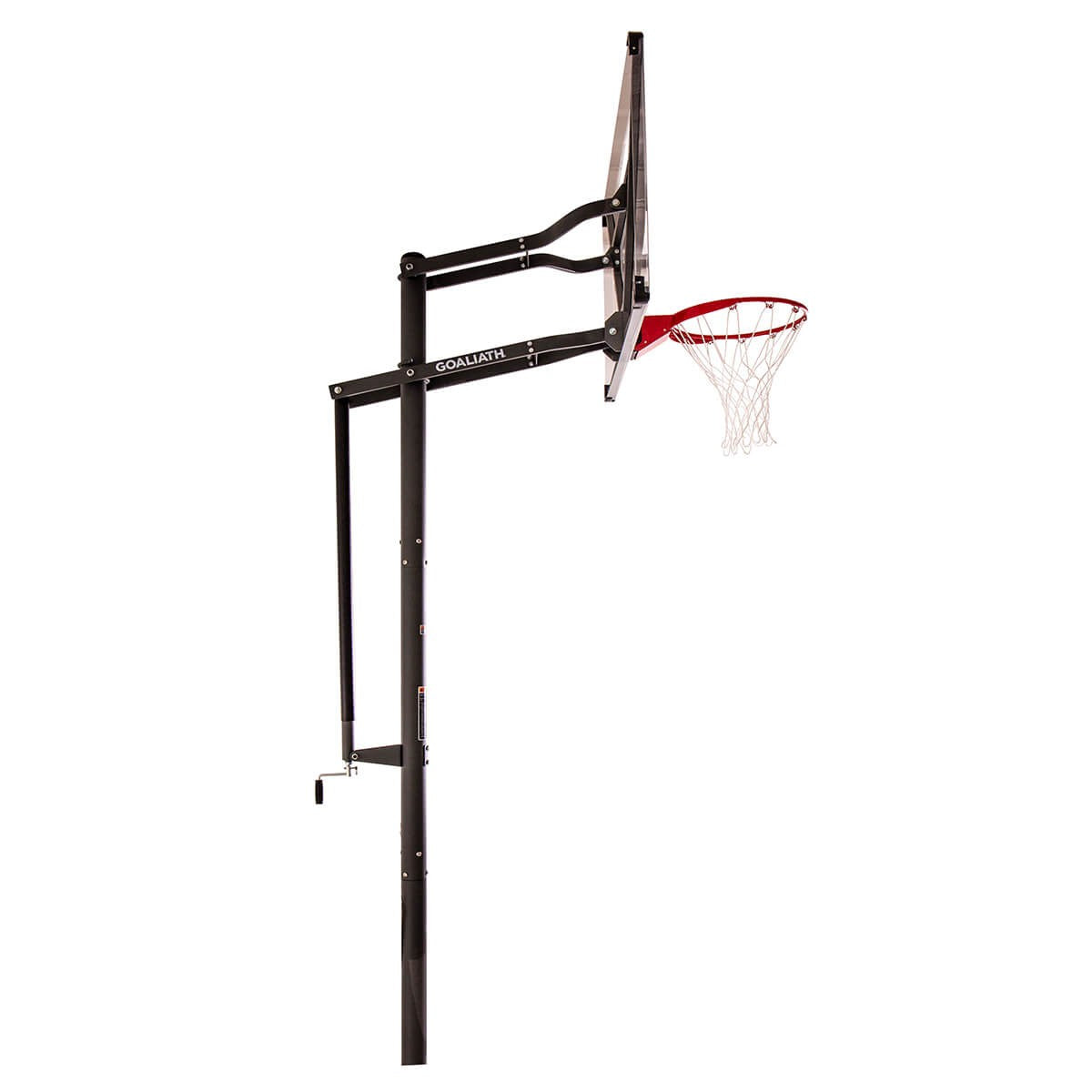 Goaliath GoTek54 54-inch in-ground basketball hoop system image 3