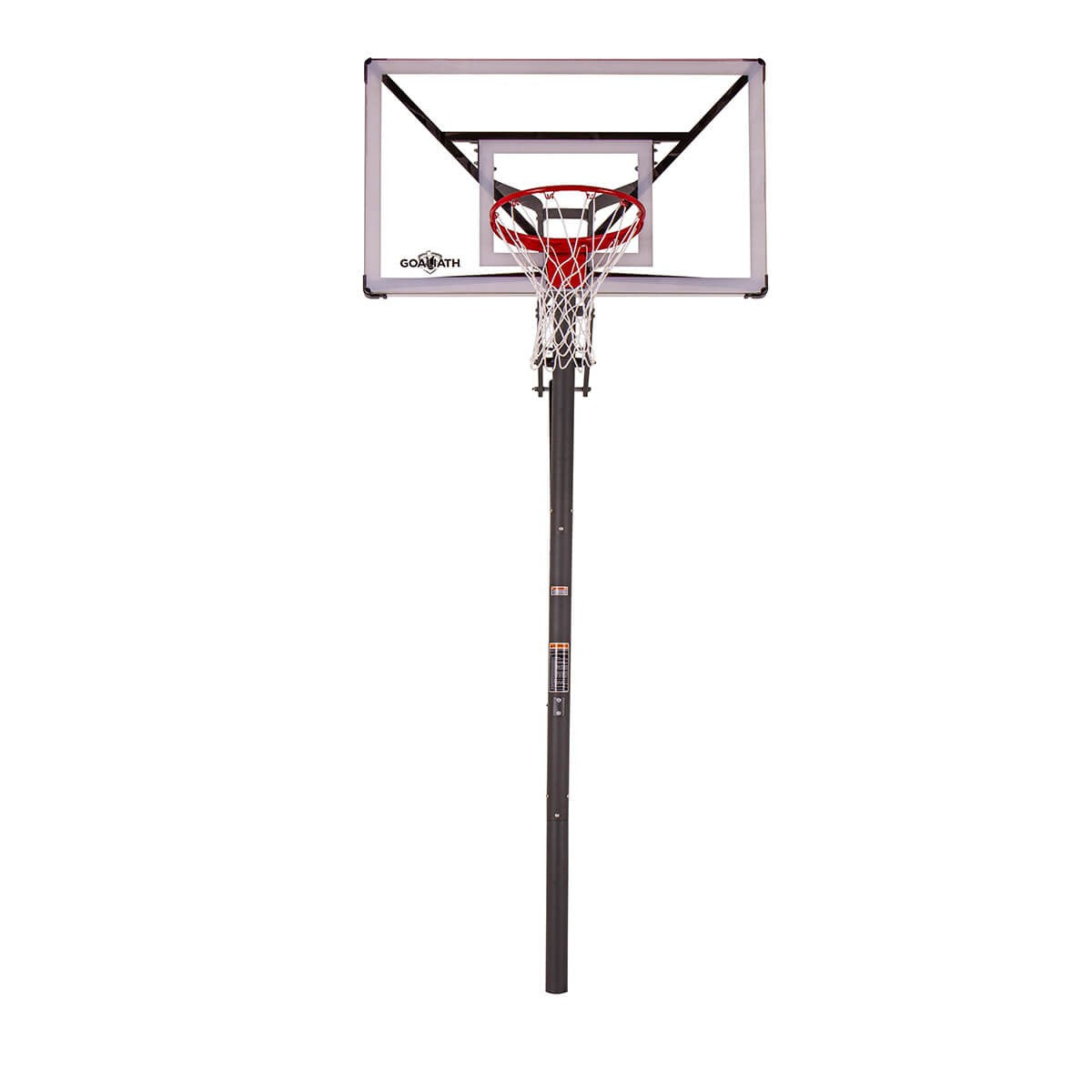 Goaliath GoTek54 54-inch in-ground basketball hoop system image 2