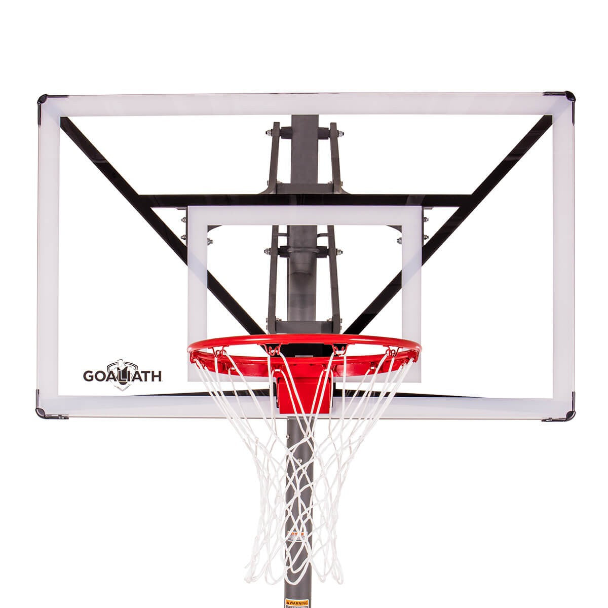 Goaliath GoTek54 54-inch in-ground basketball hoop system image 5