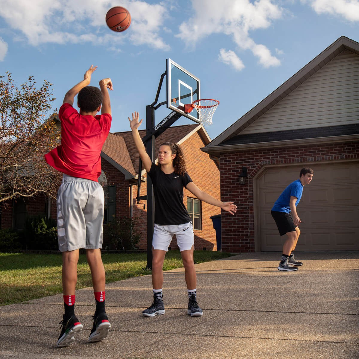 Goalrilla GS54C In-Ground Basketball Hoop