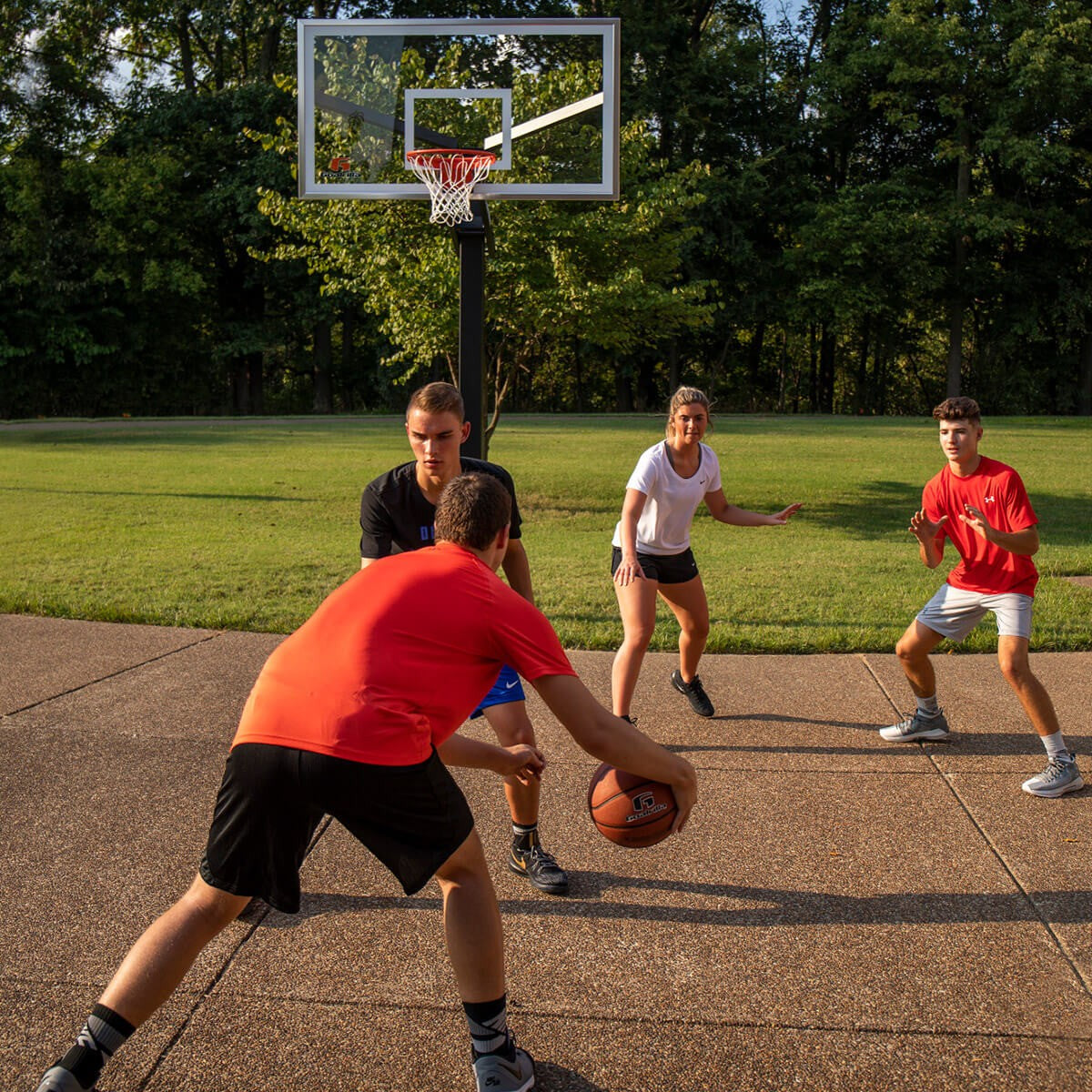 Goalrilla GS60C In-Ground Basketball Hoop