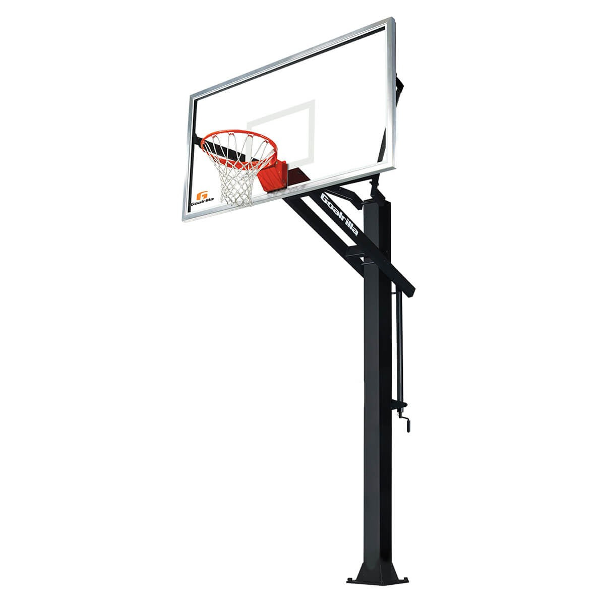 Goalrilla GS72C 72-inch in-ground basketball hoop system image 1