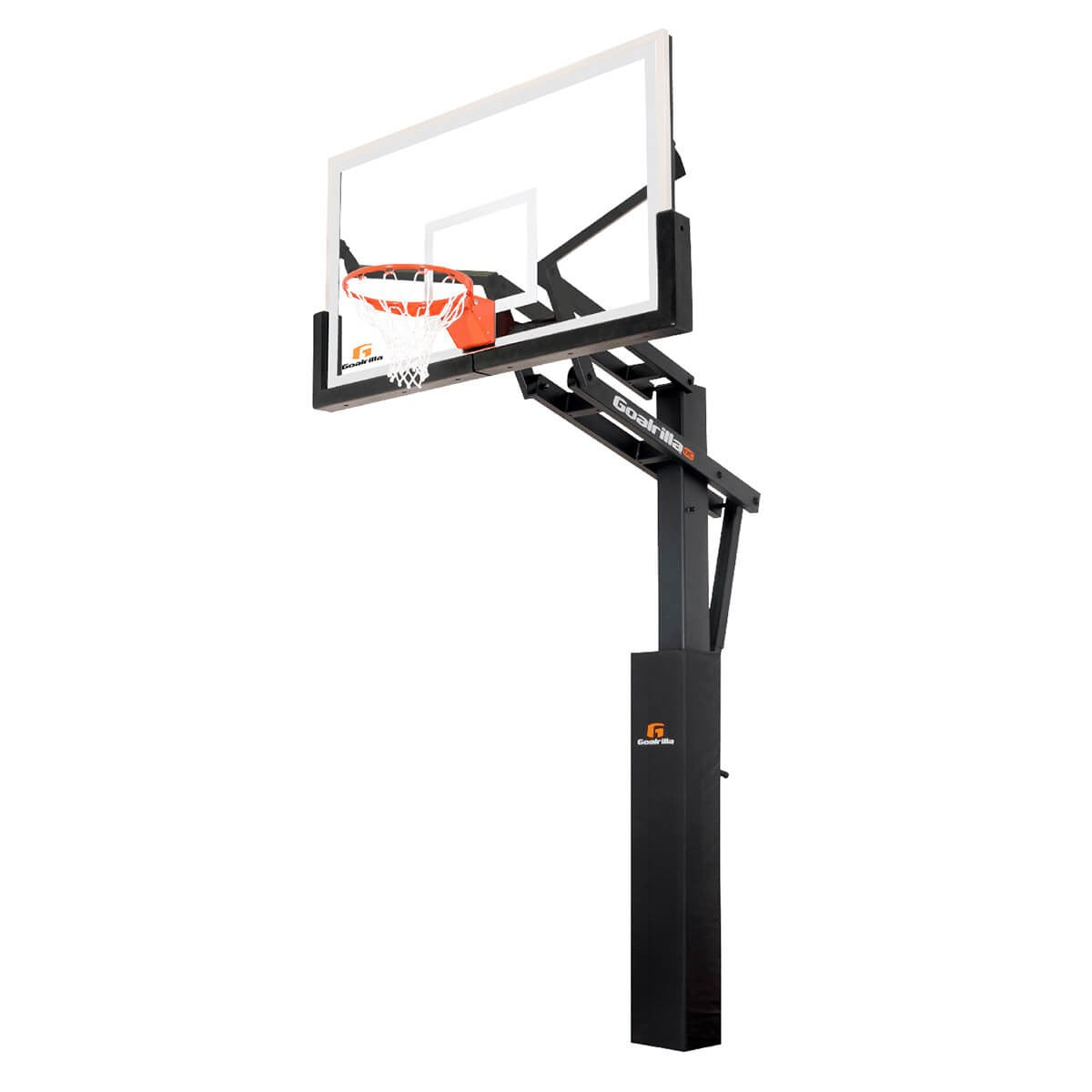 Goalrilla DC72E1 72-inch in-ground basketball hoop system image 1
