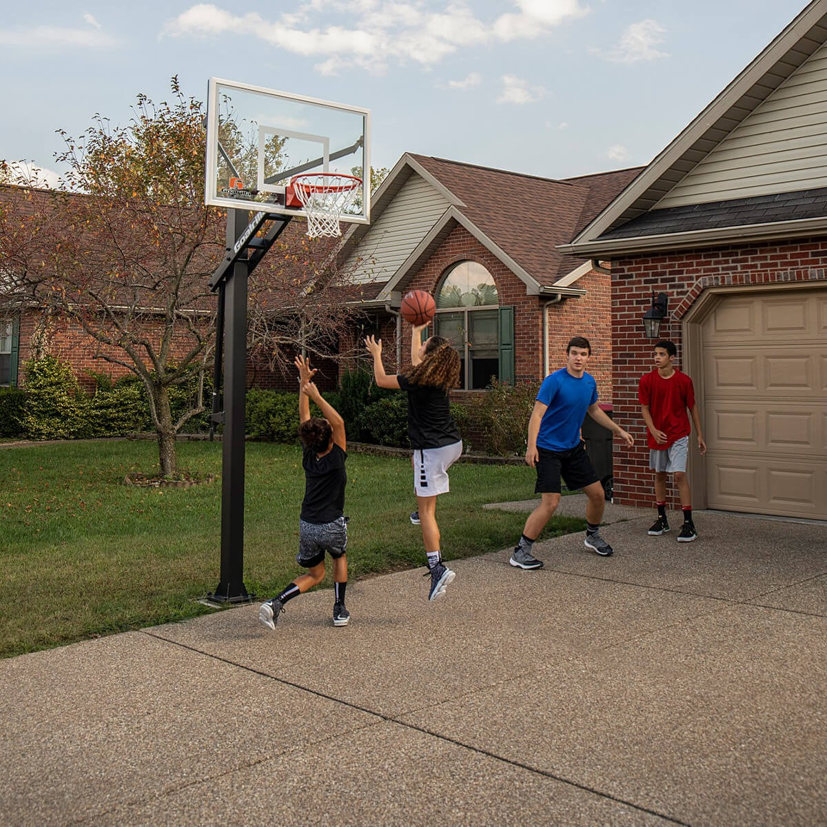 Goalrilla GS54C In-Ground Basketball Hoop