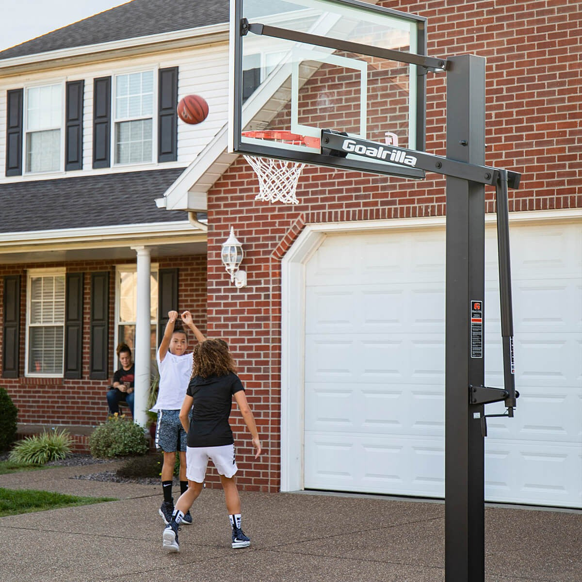 Goalrilla GS54C In-Ground Basketball Hoop