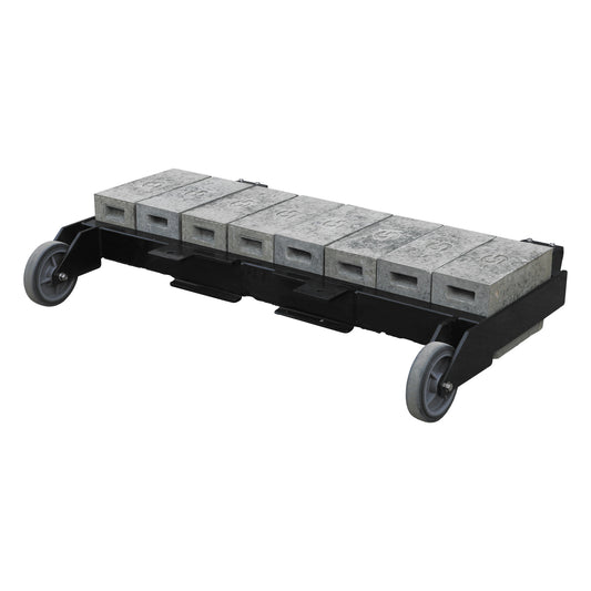 3x3 Street Slammer Weight Cart