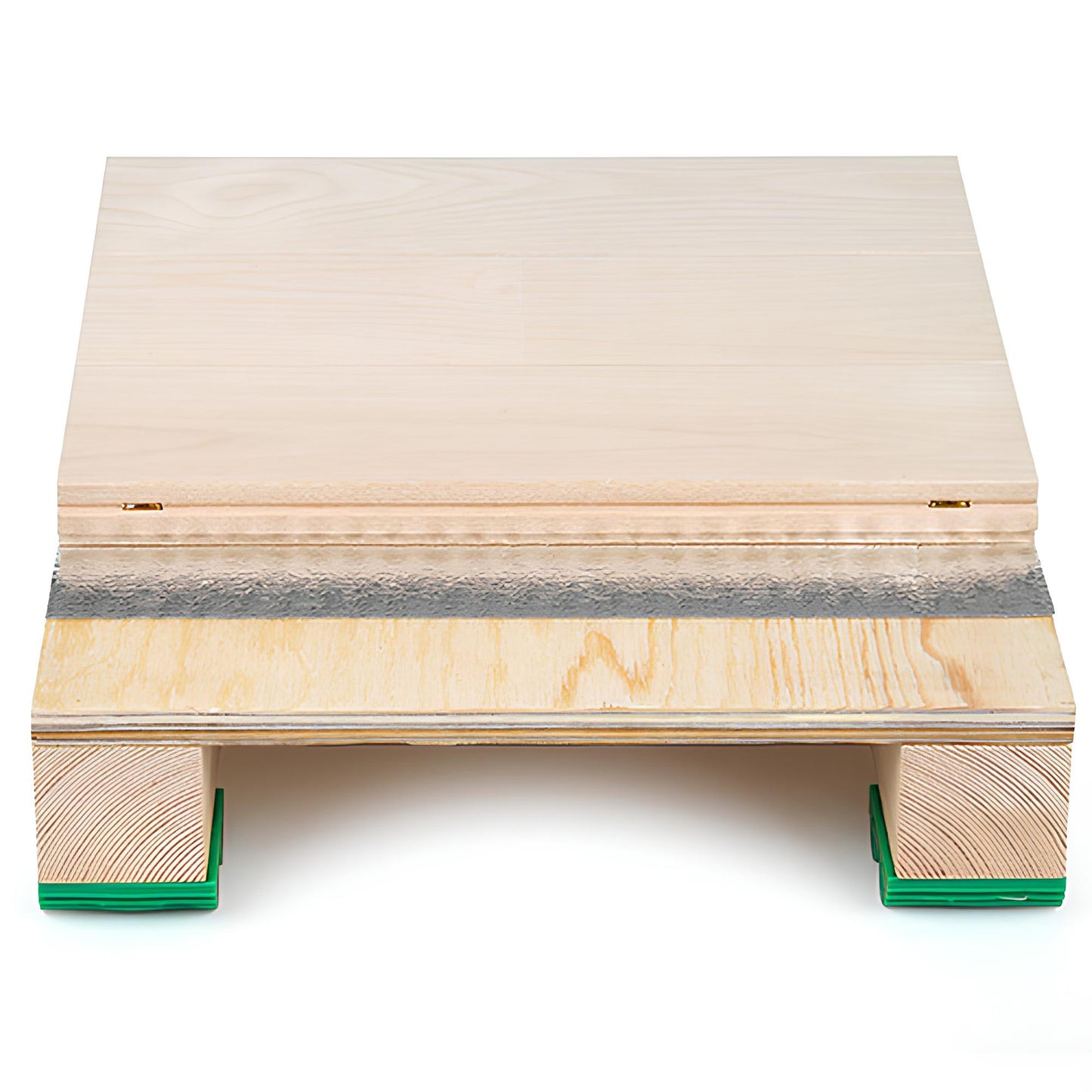 Single-Layer Keel Hardwood Sports Flooring