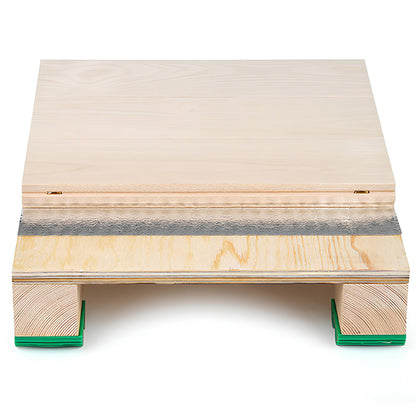 Single-Layer Keel Hardwood Sports Flooring