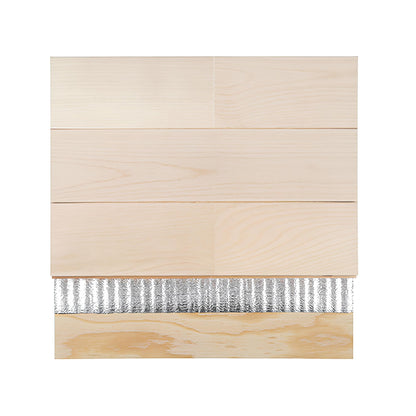 Double-Layer Keel Hardwood Sports Flooring (Double-Pad System)