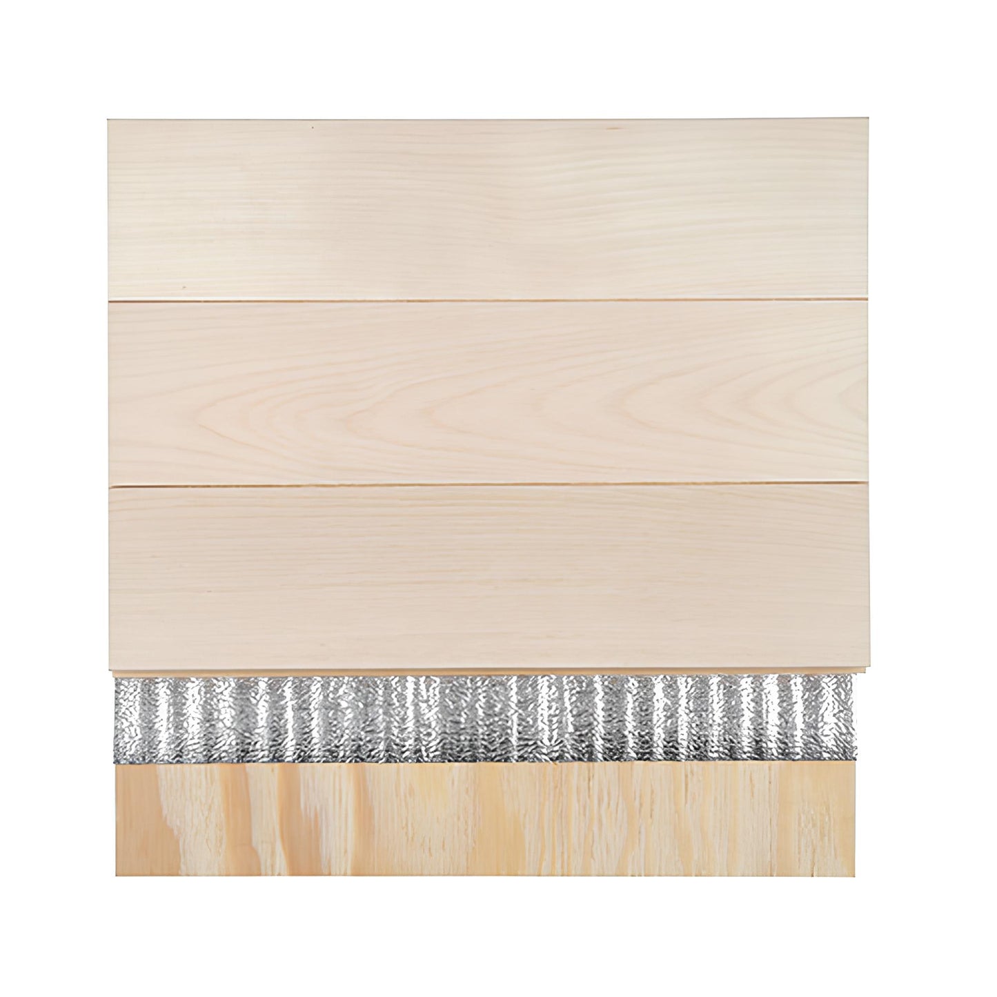 Double-Layer Keel Hardwood Sports Flooring (Single-Pad System)