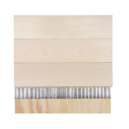 Double-Layer Keel Hardwood Sports Flooring (Single-Pad System)