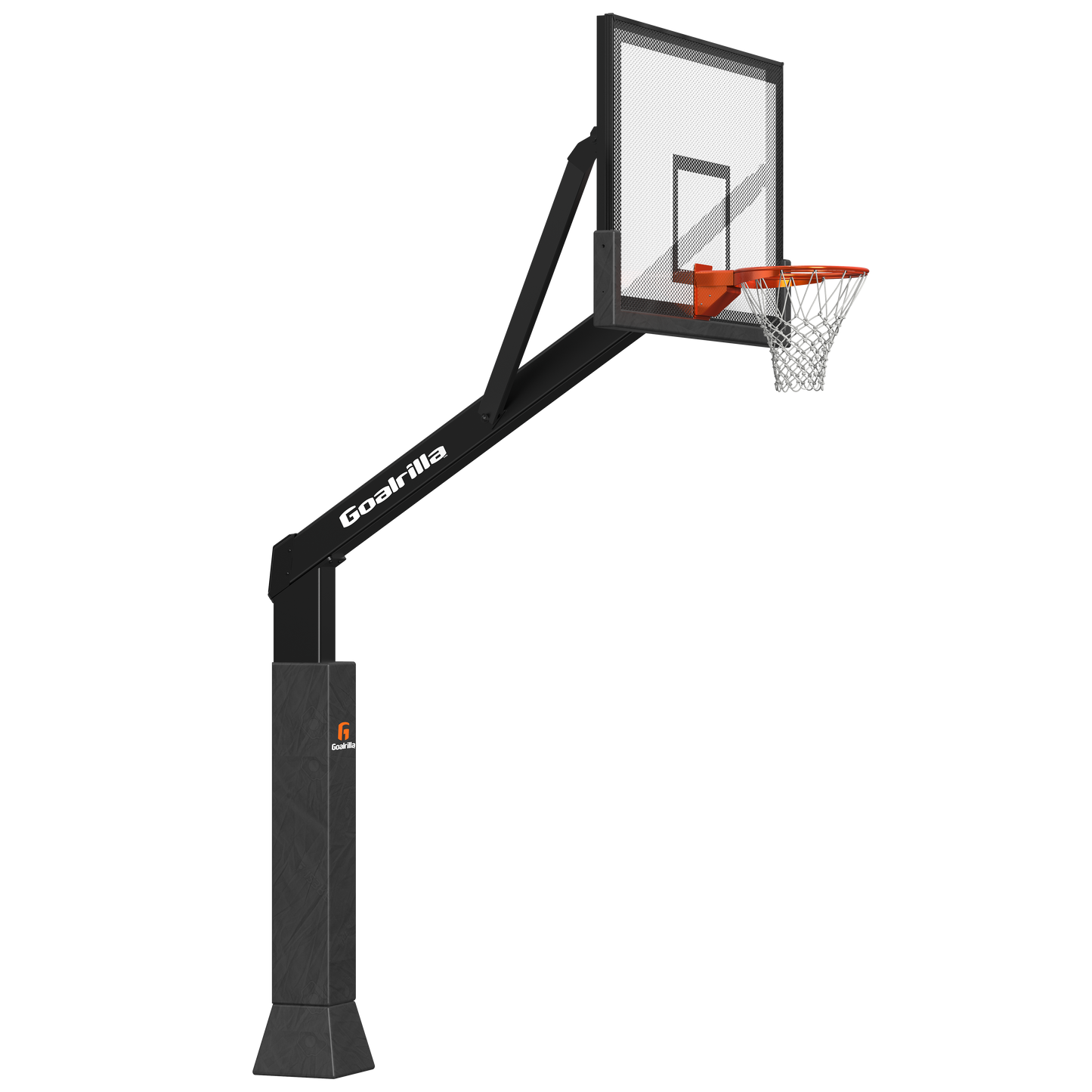 Goalrilla 72" Fixed-Height In-Ground Basketball Hoop