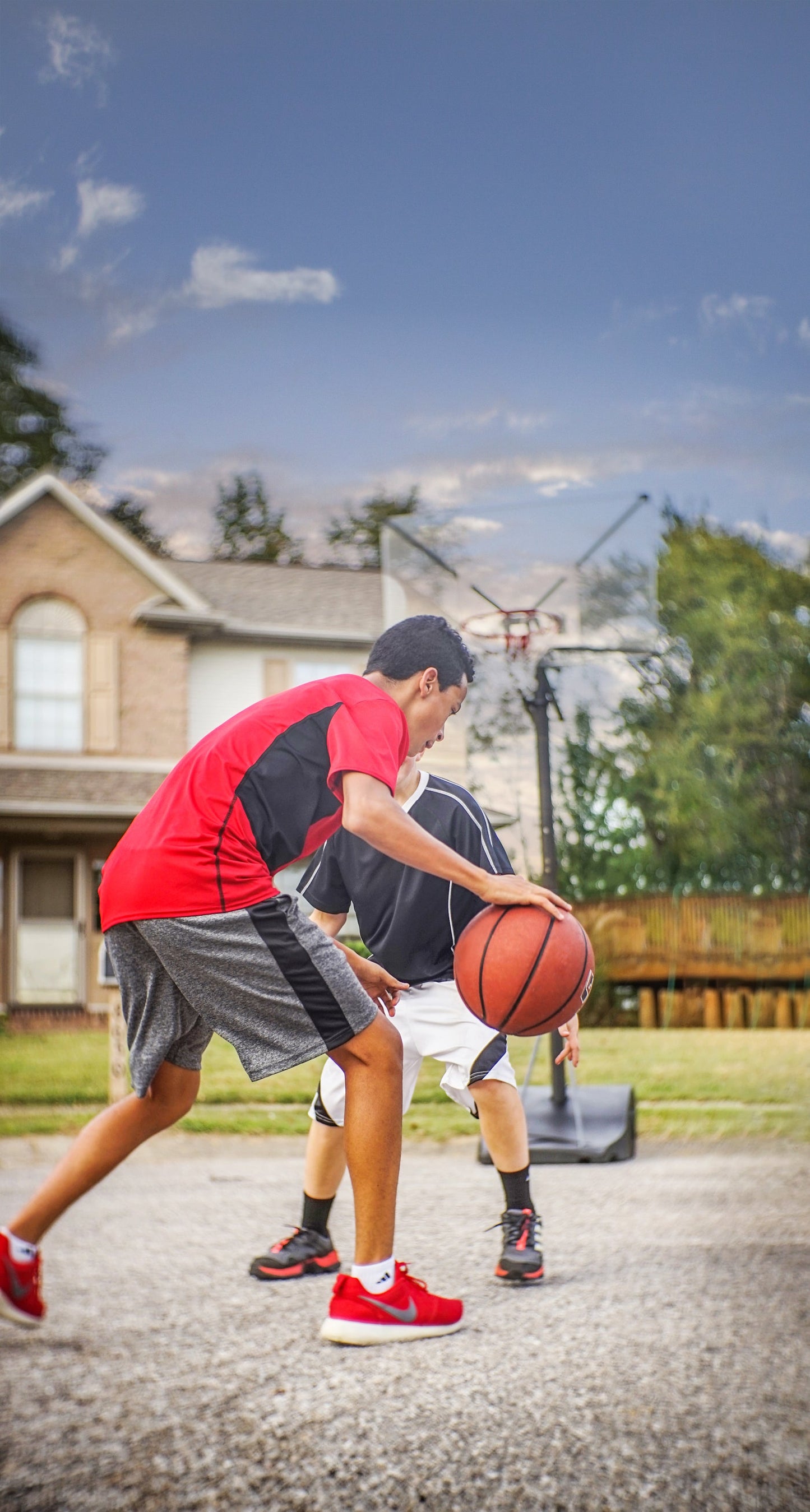 Goaliath GoTek50 Portable Basketball Hoop