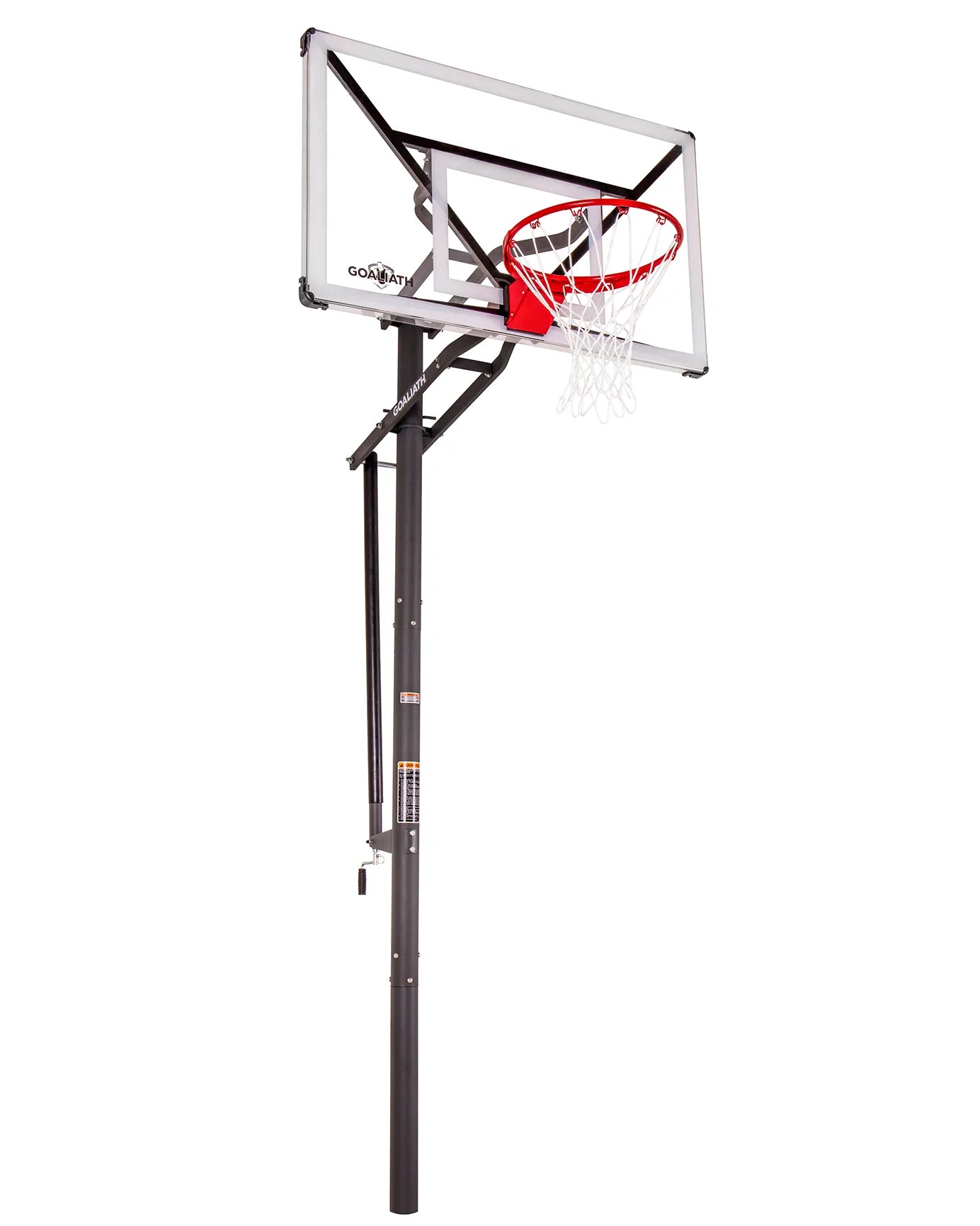 Goaliath GoTek54 In-Ground Basketball Hoop