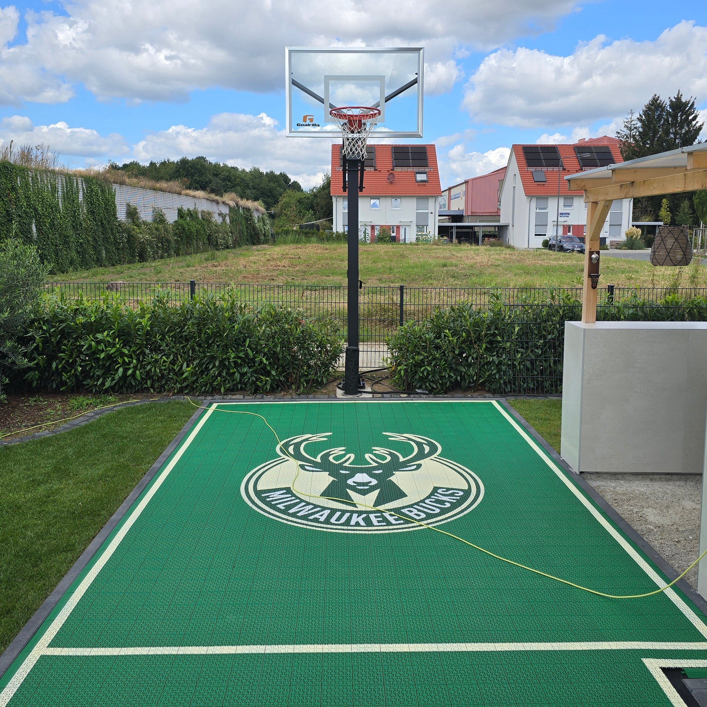 Goalrilla GS54C 54-inch in-ground basketball hoop system image 8