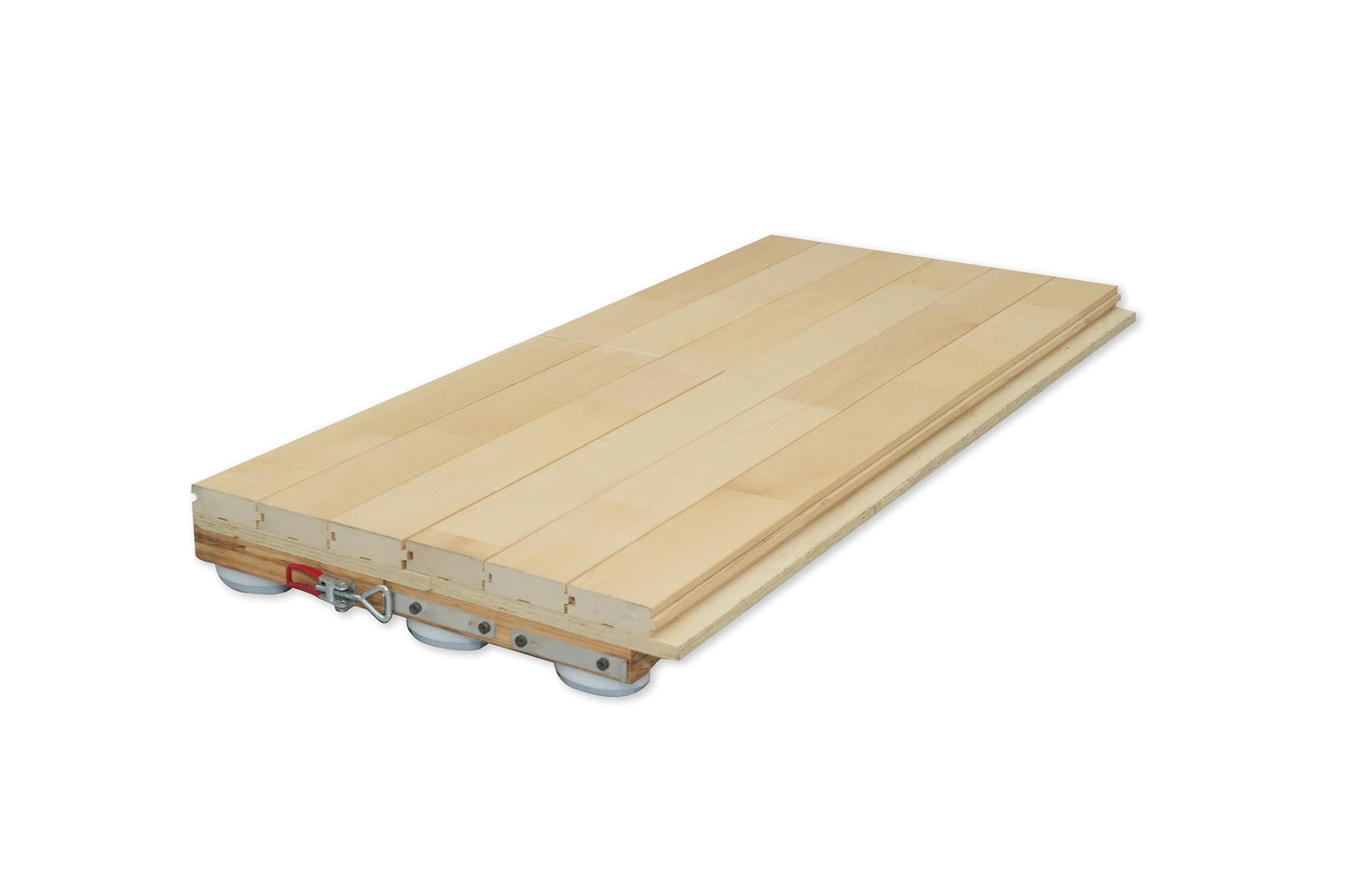 Portable Hardwood Sports Flooring