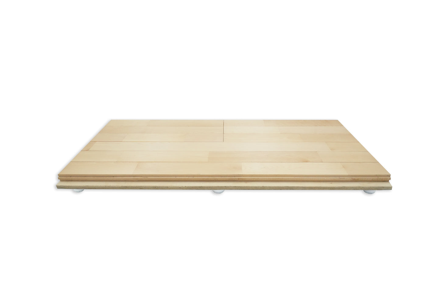 Portable Hardwood Sports Flooring