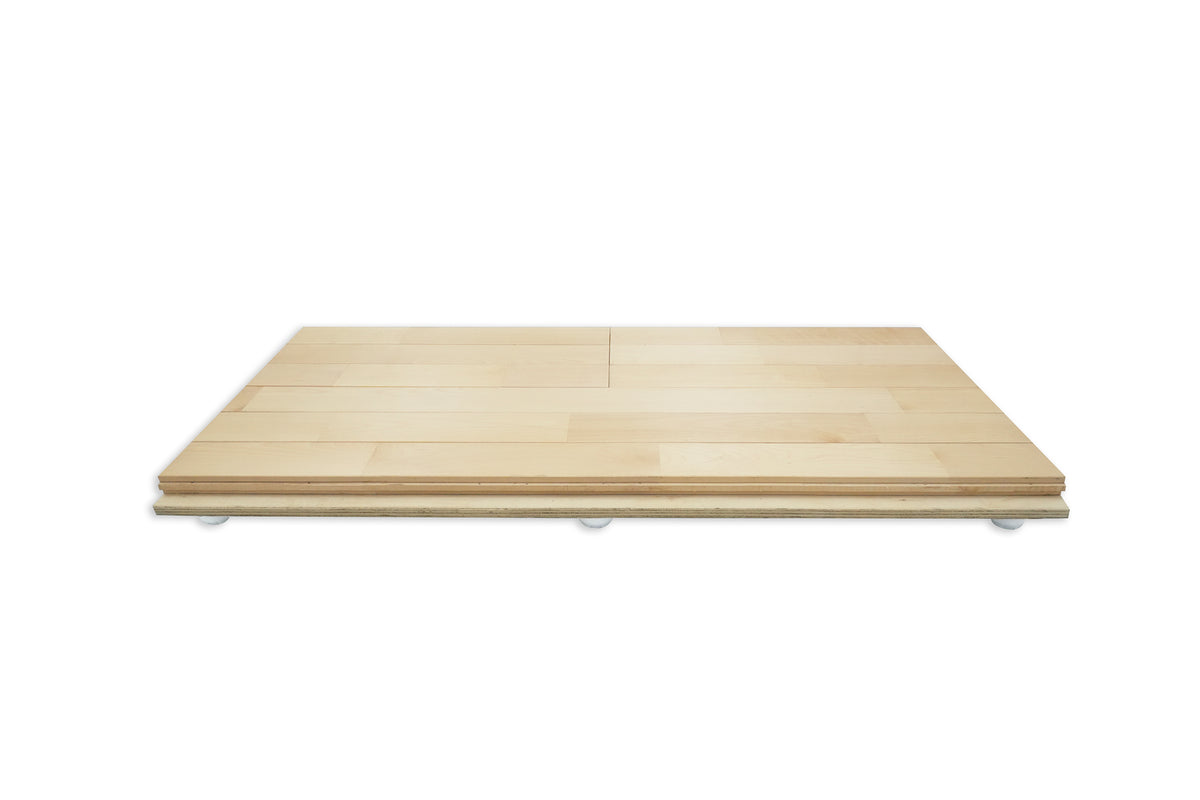 Portable Hardwood Sports Flooring