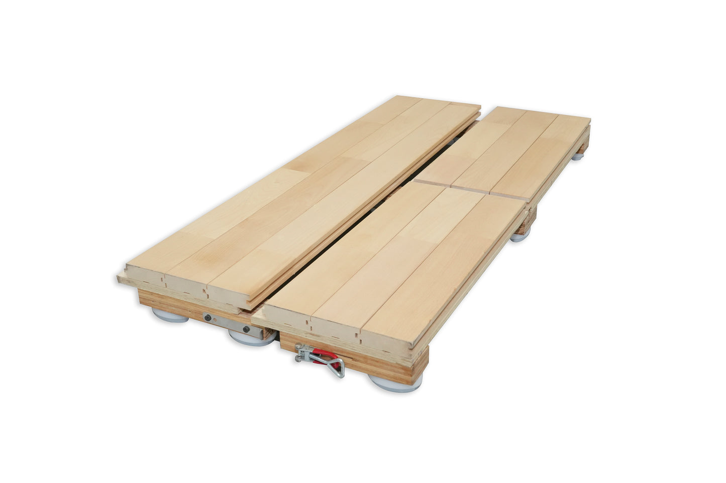 Portable Hardwood Sports Flooring